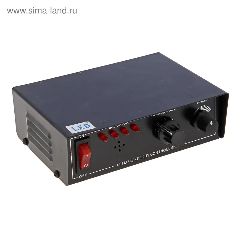 Контроллер Чейзинг LED - 4 - 2000W - 240V