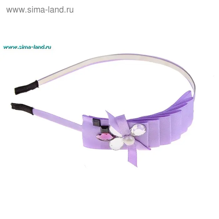 ободок для волос HAND MADE декор волна