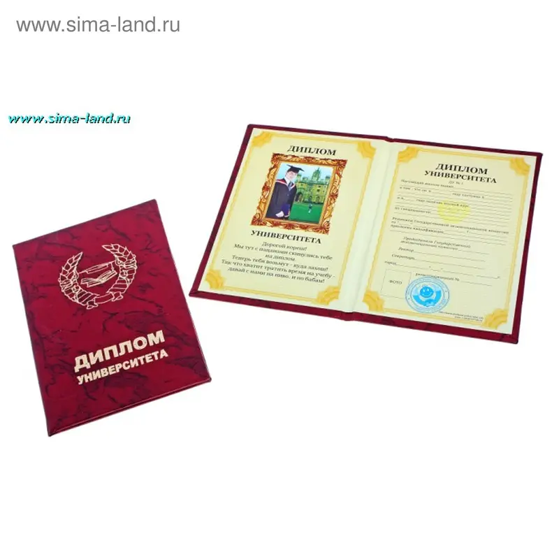 Диплом университета