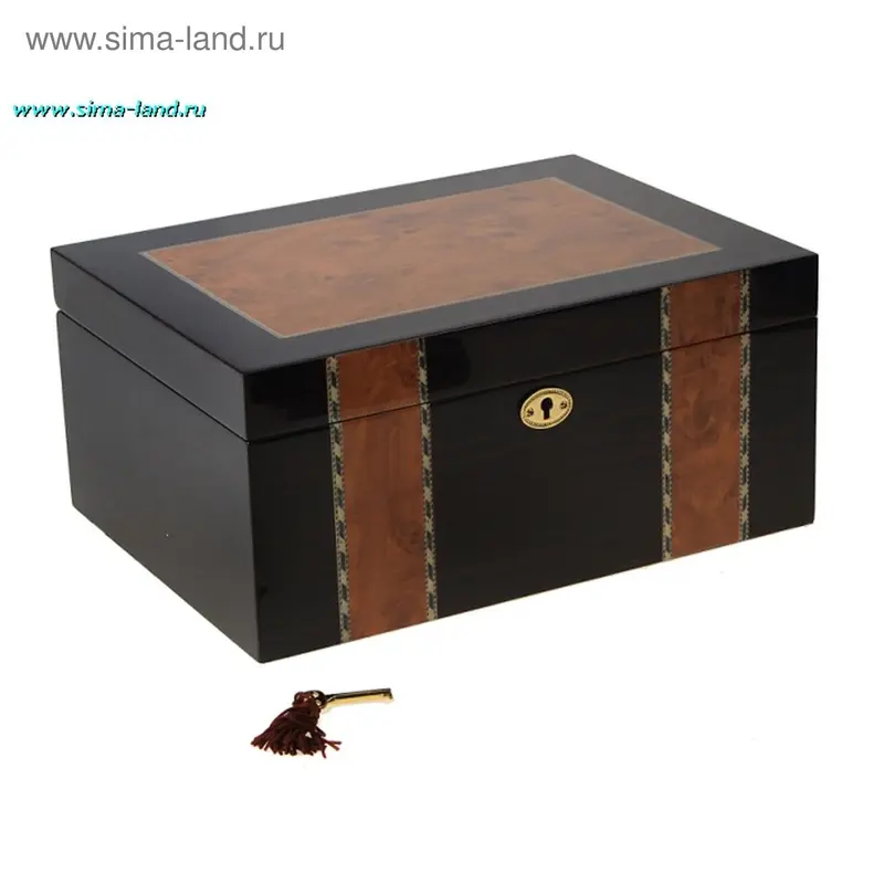 шкатулка дерево лак для драгоценностей Коррида 22*30*14 см
