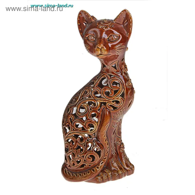 сувенир кот резка 31*13*10 см
