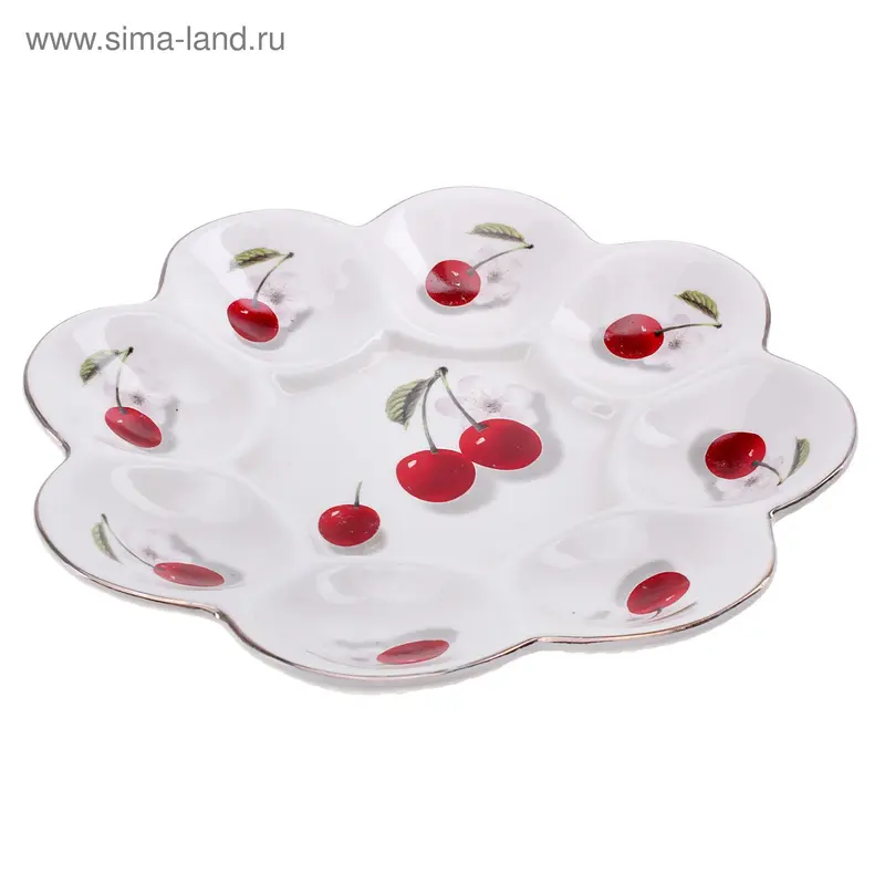 Подставка под яйца "Вишенка"