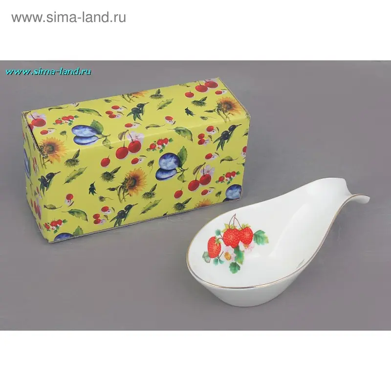 Подставка под ложку "Ягодка"