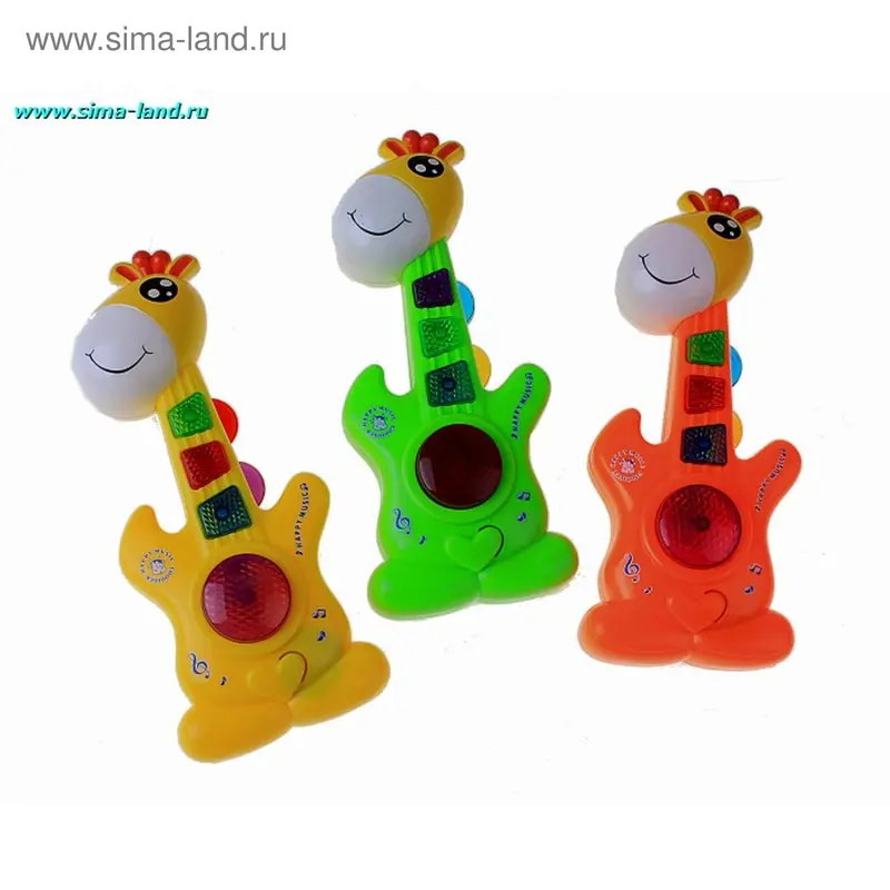 Гитара "Лошадка", на батарейках