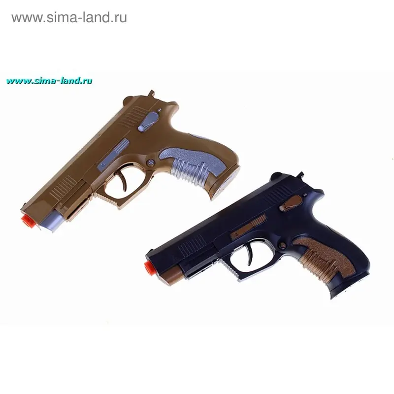 Пистолет-трещотка, 2 вида