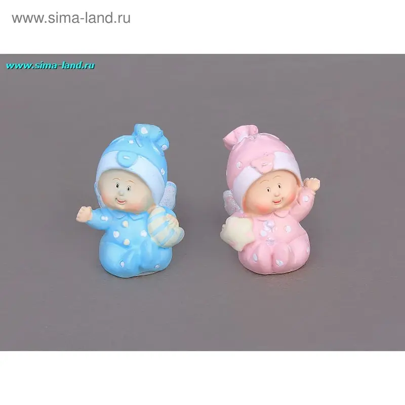 полистоун карапузики-ангелочки 4,5*3,5*2 см