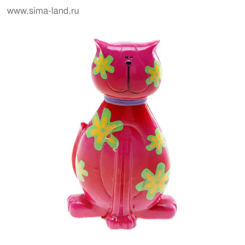 полистоун киски аппликация 12*9*3,5 см