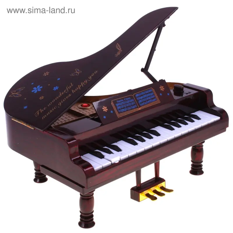 Музыкальная игрушка «Рояль», МИКС