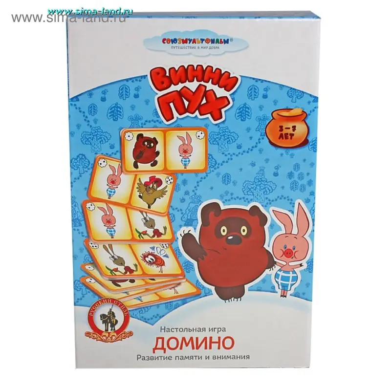 Домино "Винни-Пух"