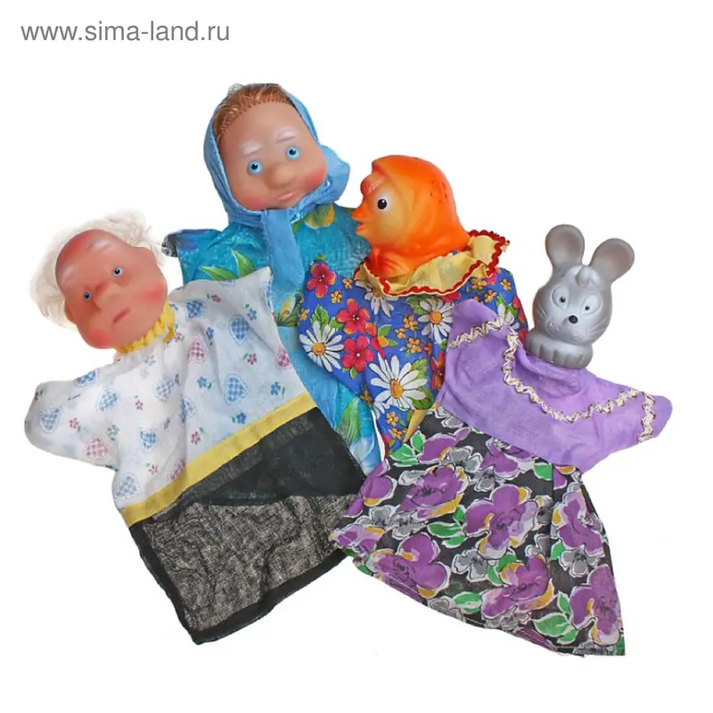 Кукольный театр "Курочка Ряба"