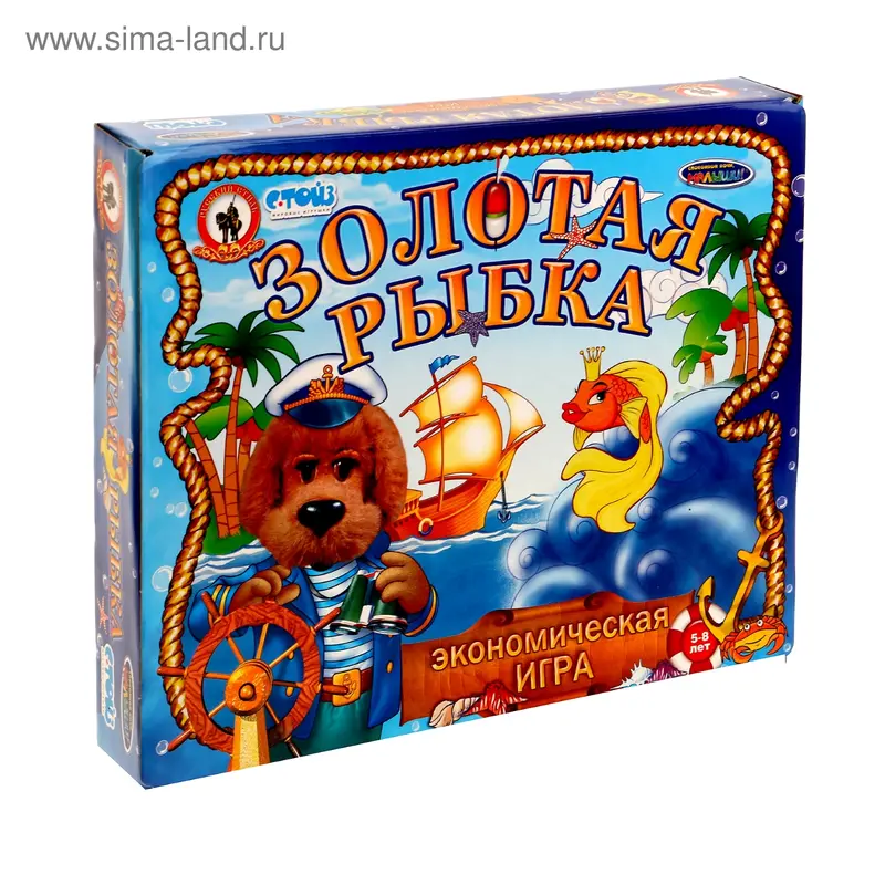 Игра настольная "Золотая рыбка с Филей"