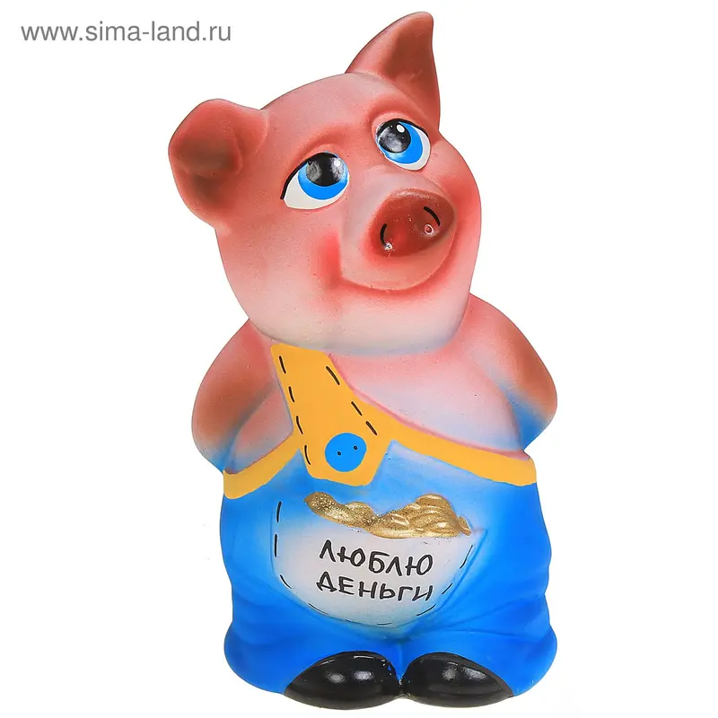 Копилка "Поросенок Бублик" 11*9*23см