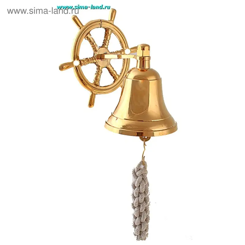 рында со штурвалом диам 7.5, выс 12