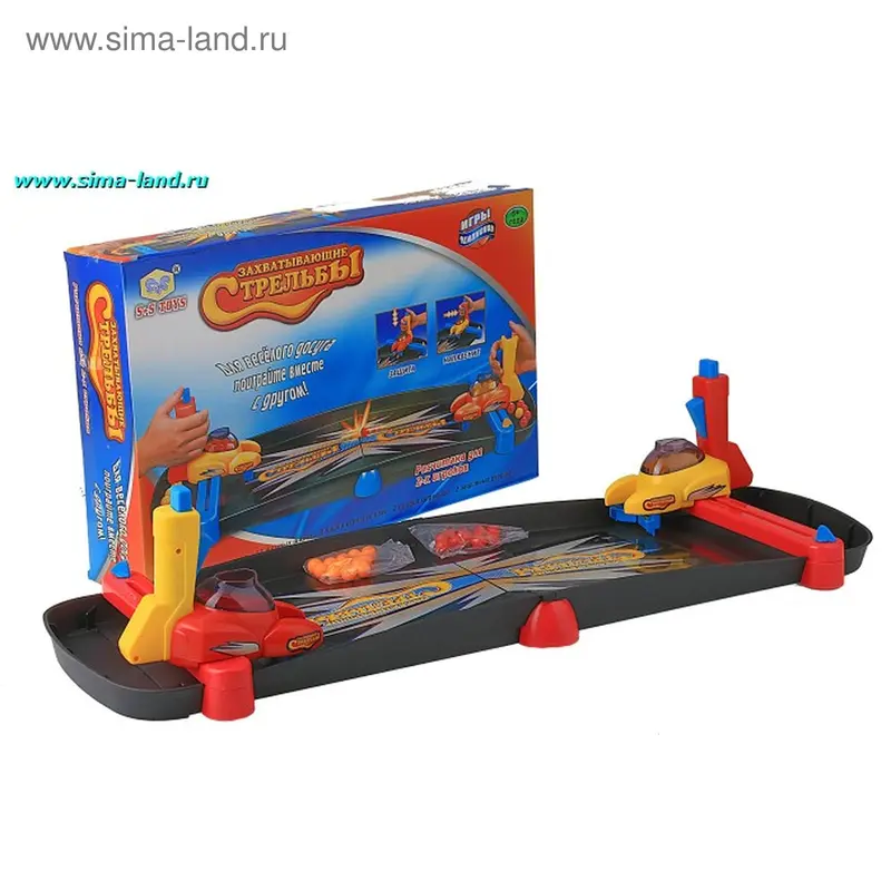 Настольная игра «Захватывающие стрельбы»