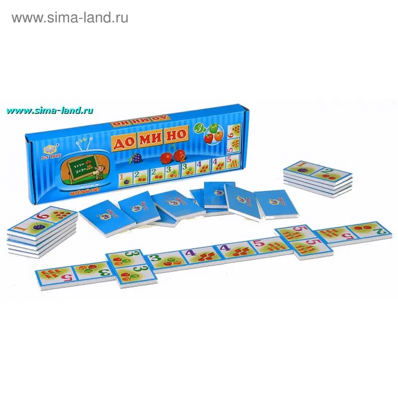 Домино детское, МИКС