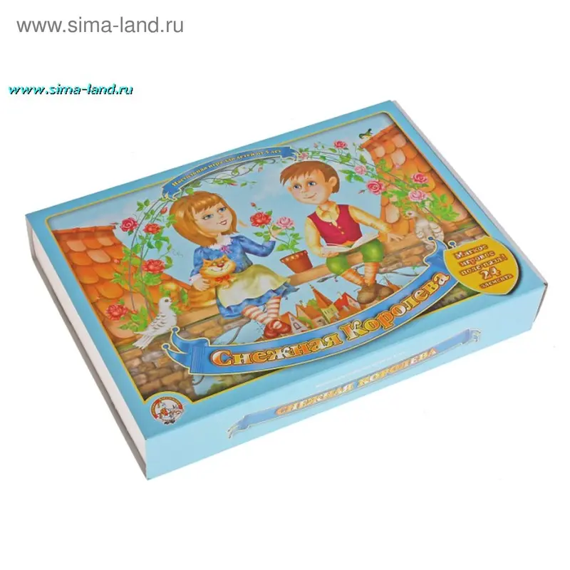 Настольная игра «Снежная королева»