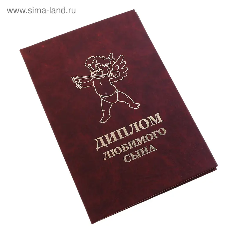 Диплом любимого сына, в ассортименте