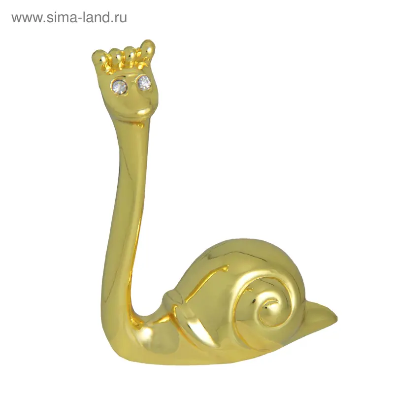Подставка для колец "Улитка" 6х3х8 см