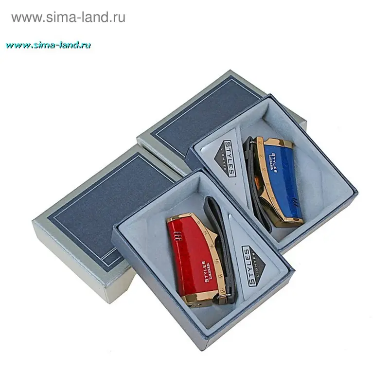 Зажигалка газовая "Styles"