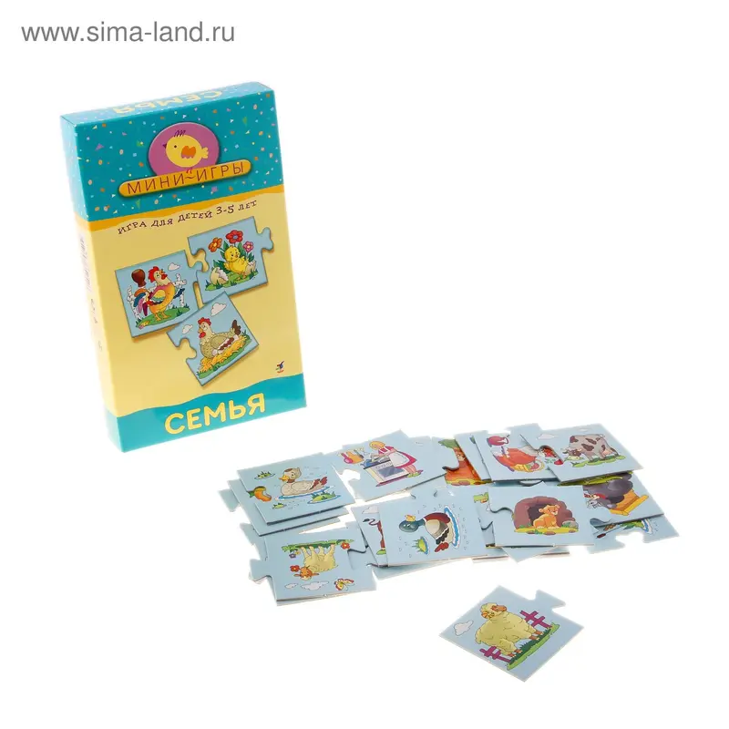 Настольная мини-игра "Семья"