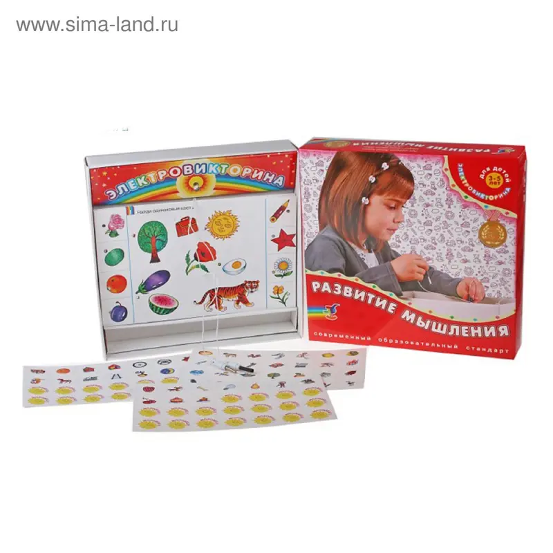 Электровикторина "Развитие мышления"