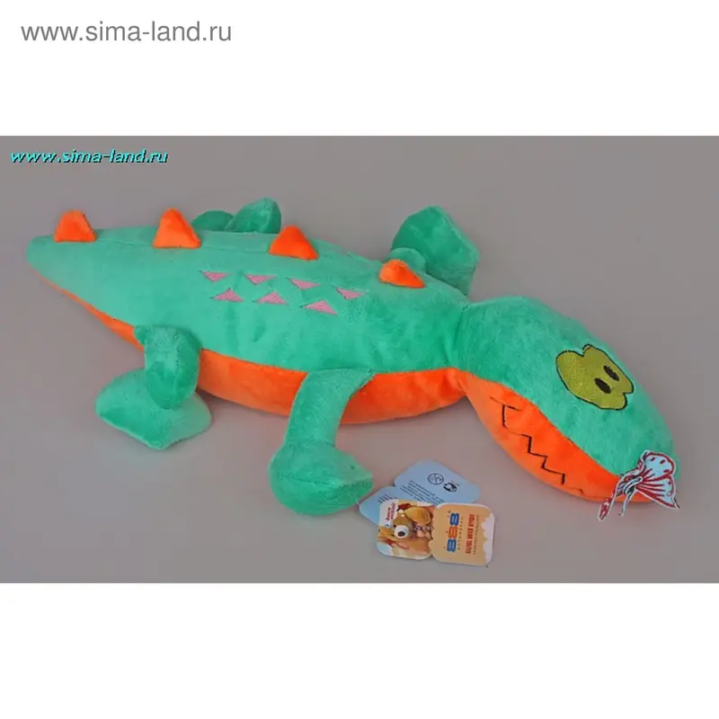Мягкая игрушка "Крокодил" (рекомендовано детям с 3-х лет)