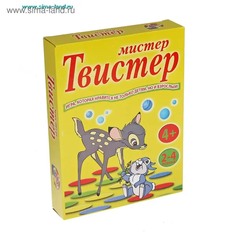 Игра напольная «Мистер Твистер»