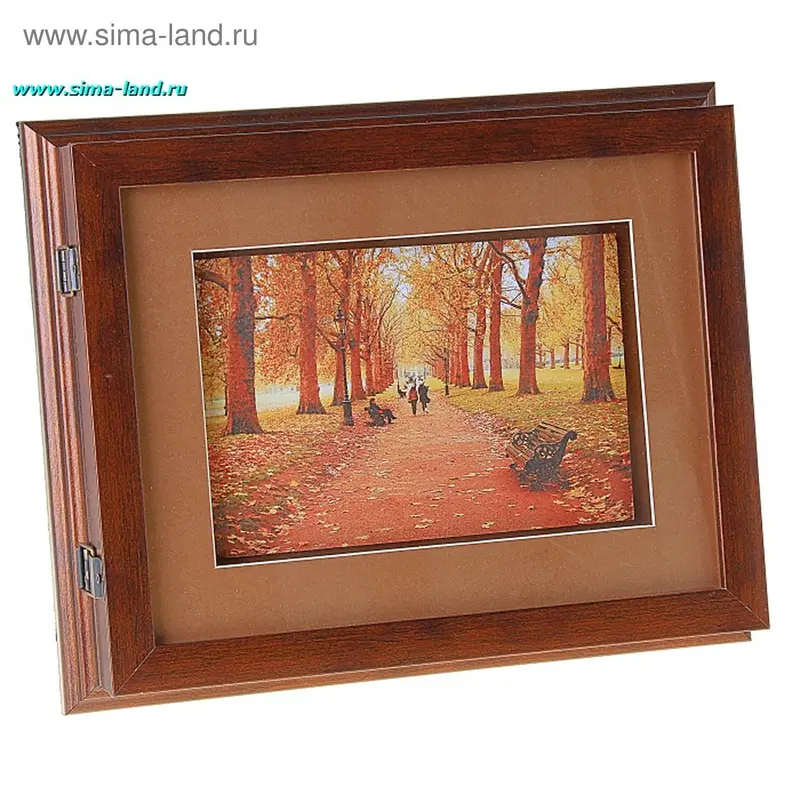 ключница пластик аллея 31,5*25,5*6 см