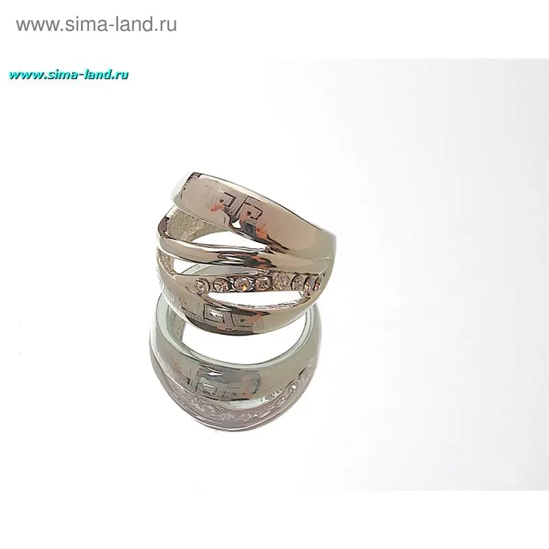 Кольцо «Греция» объемное