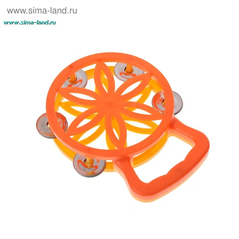 музыкальный инструмент бубен 21*25