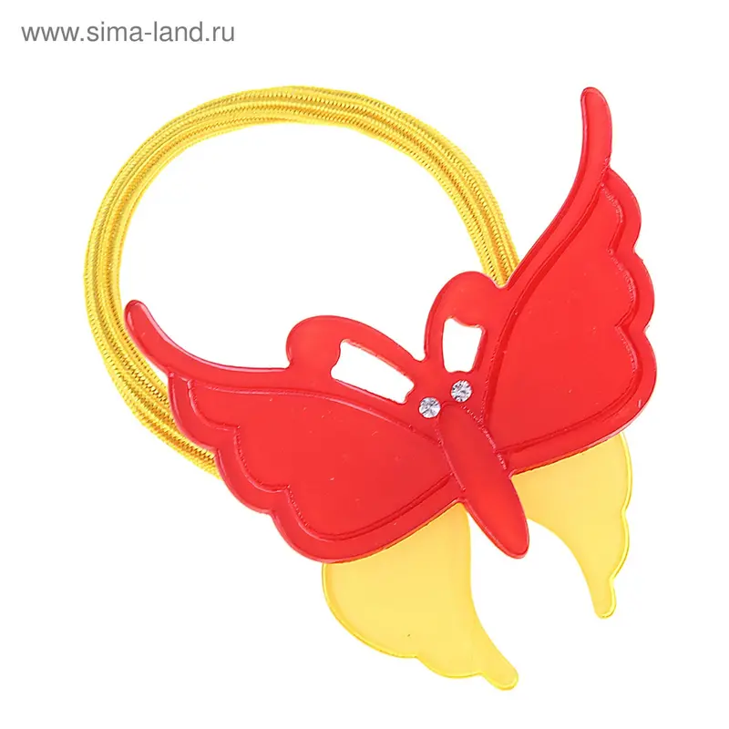 резинка для волос Адажио бабочка