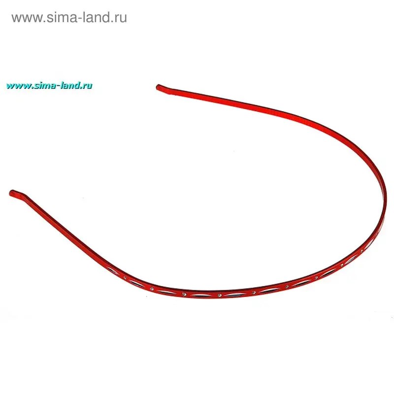 ободок для волос тонкий узор