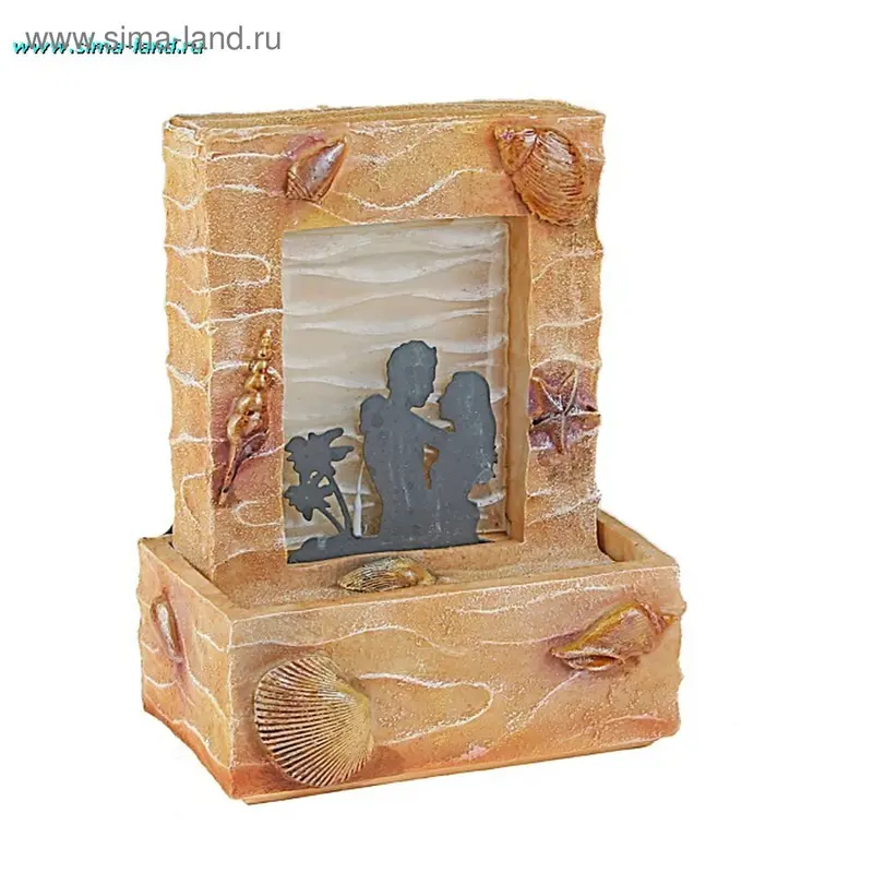 фонтан тень 17*10*22 см пара