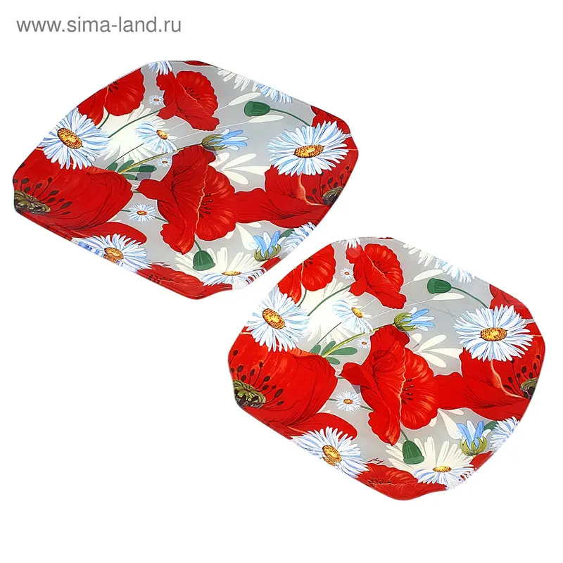 Набор блюд "Маки", 2 штуки