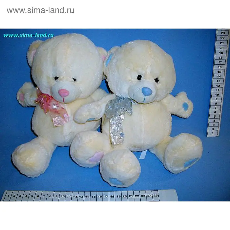 м мишка лапы растопырка сред 32 см (6 шт) (бокс 120 шт)