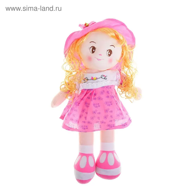 Мягкая игрушка кукла «Алина», МИКС