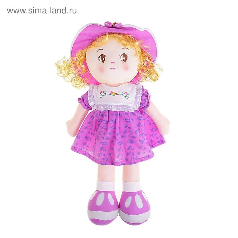 Мягкая игрушка кукла «Алла», МИКС