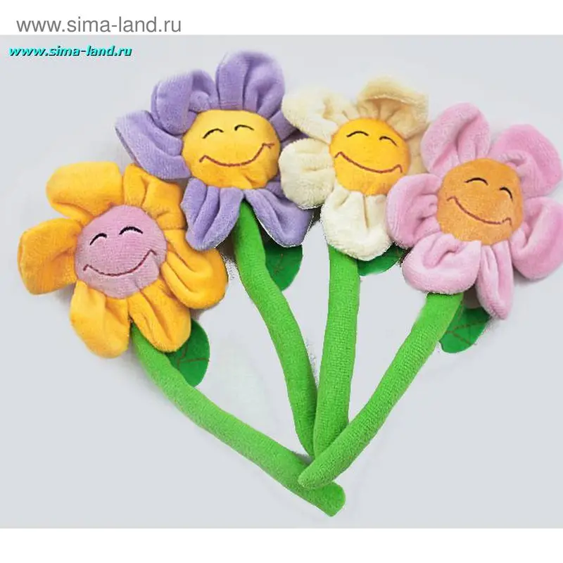 М магнит цветочек (24 шт.) (бокс 1200 шт.)