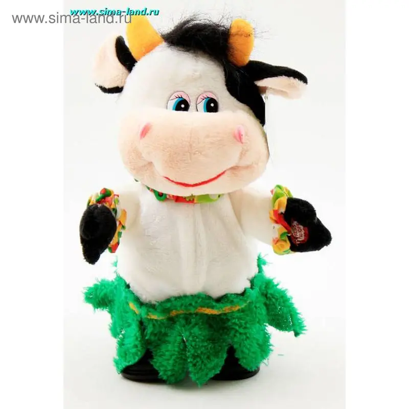 Игрушка. Корова механическая (может ходить)