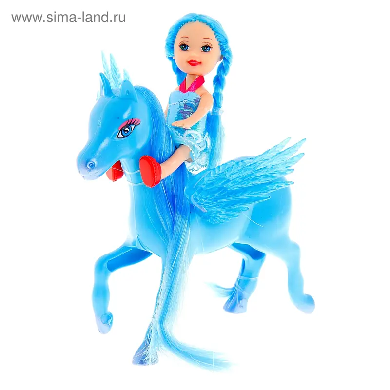 кукла на пегасе МИКС