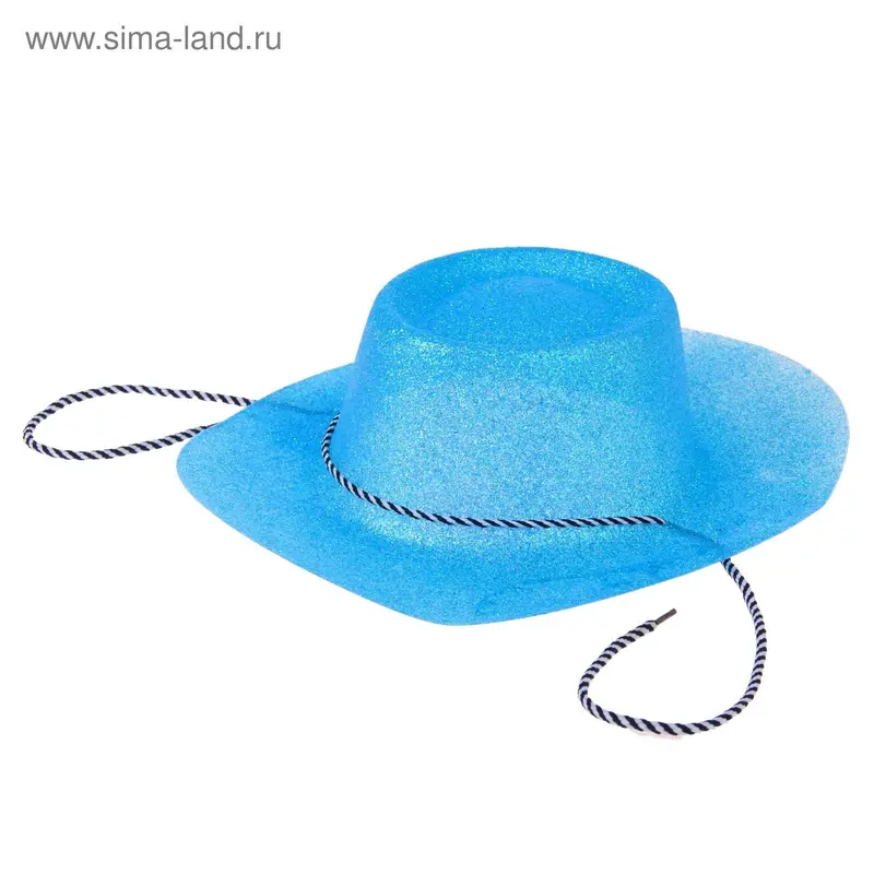 Карнавальная шляпа цвета МИКС
