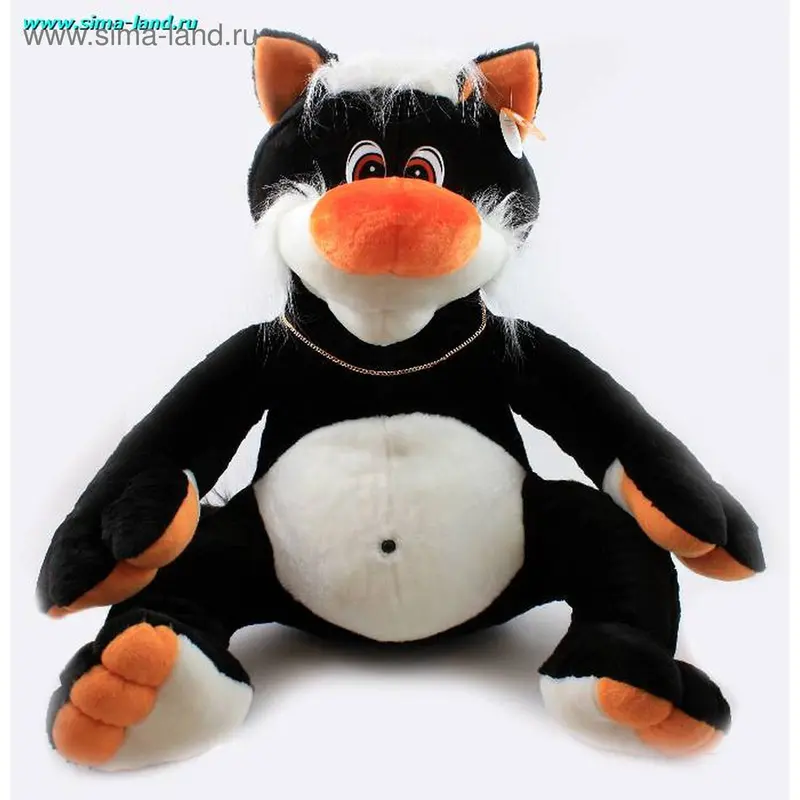 Мягкая игрушка. Кот Афоня