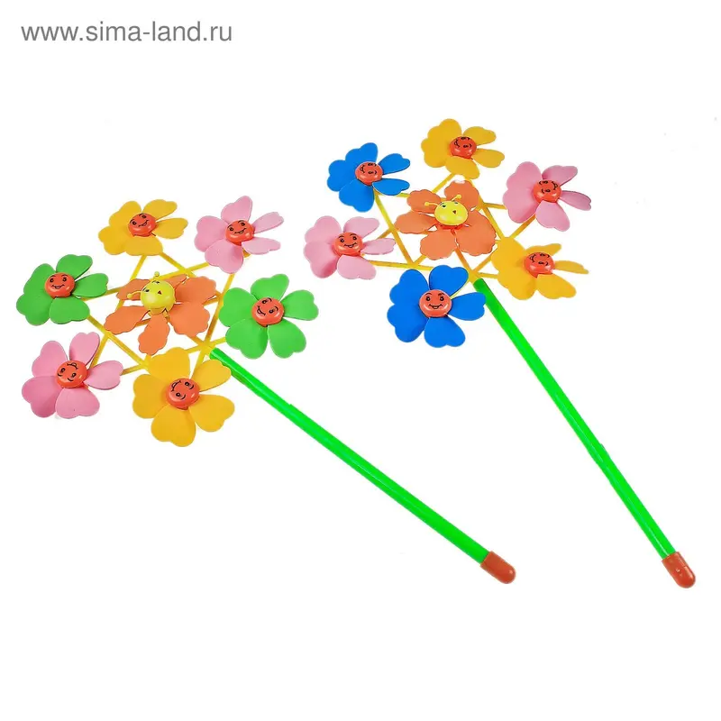 Ветерок улыбка семицветик