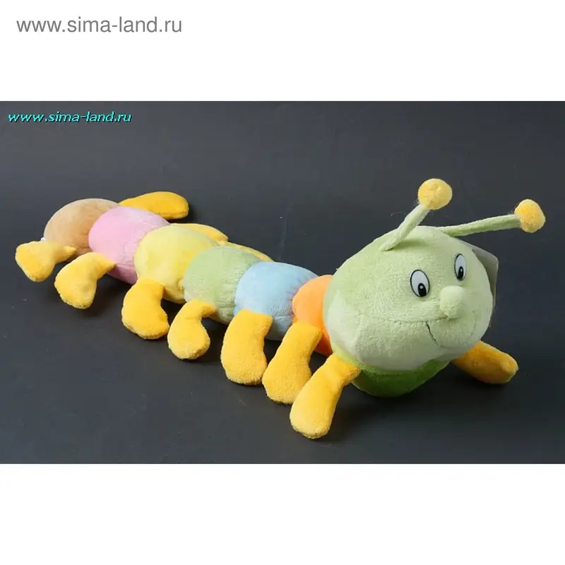 Мягкая игрушка "Гусеница"