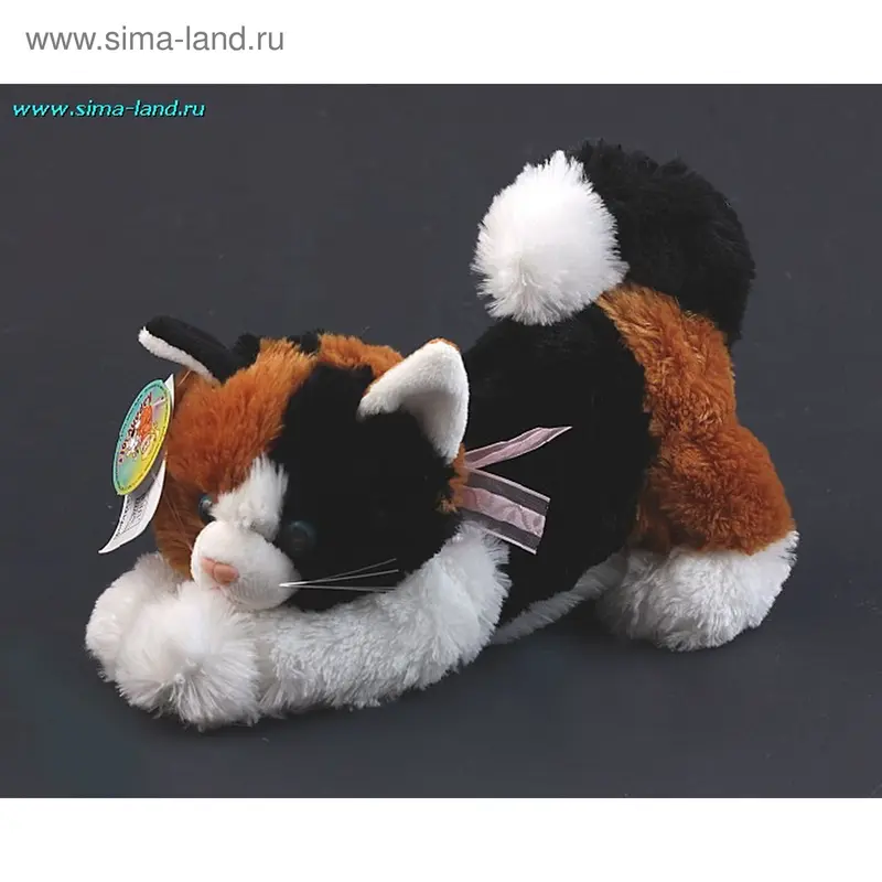 Мягкая игрушка "Кошка", 3 цвета