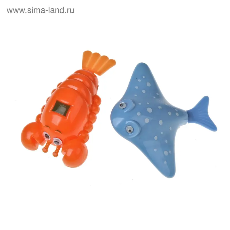 Заводная игрушка "Водная стихия"