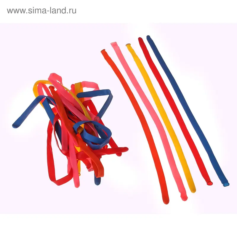 Шар латексный 20 шт. 26*15 см