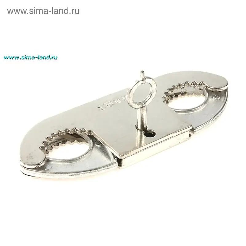Наручники для пальцев, в коробке с ключом