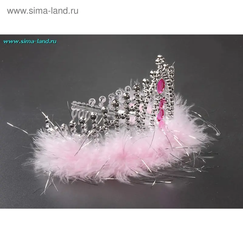 Корона с мехом, обильная грань