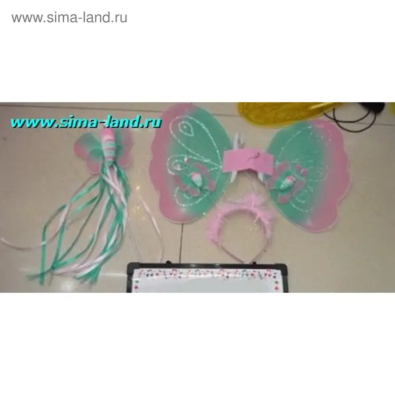 карнавальный набор 3в1 пчелка 30 см